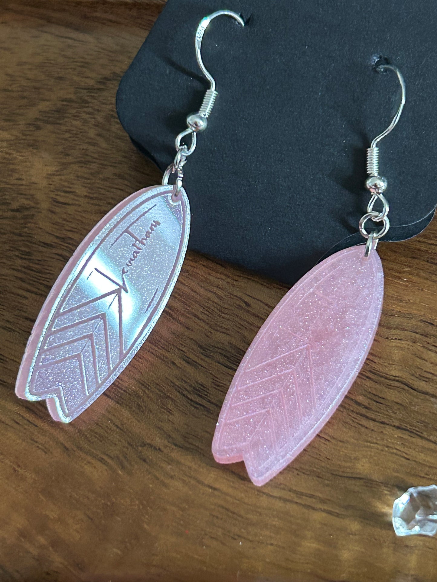 Officially licensed Chasing Riddick earrings
