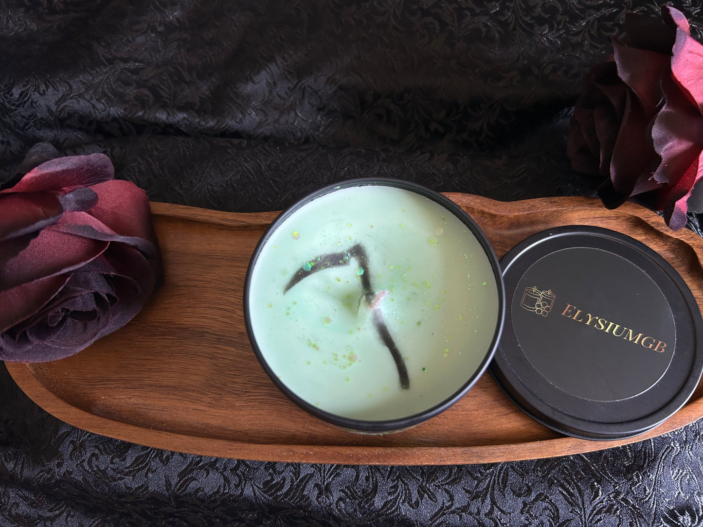 Officially licensed Deathtrap candle