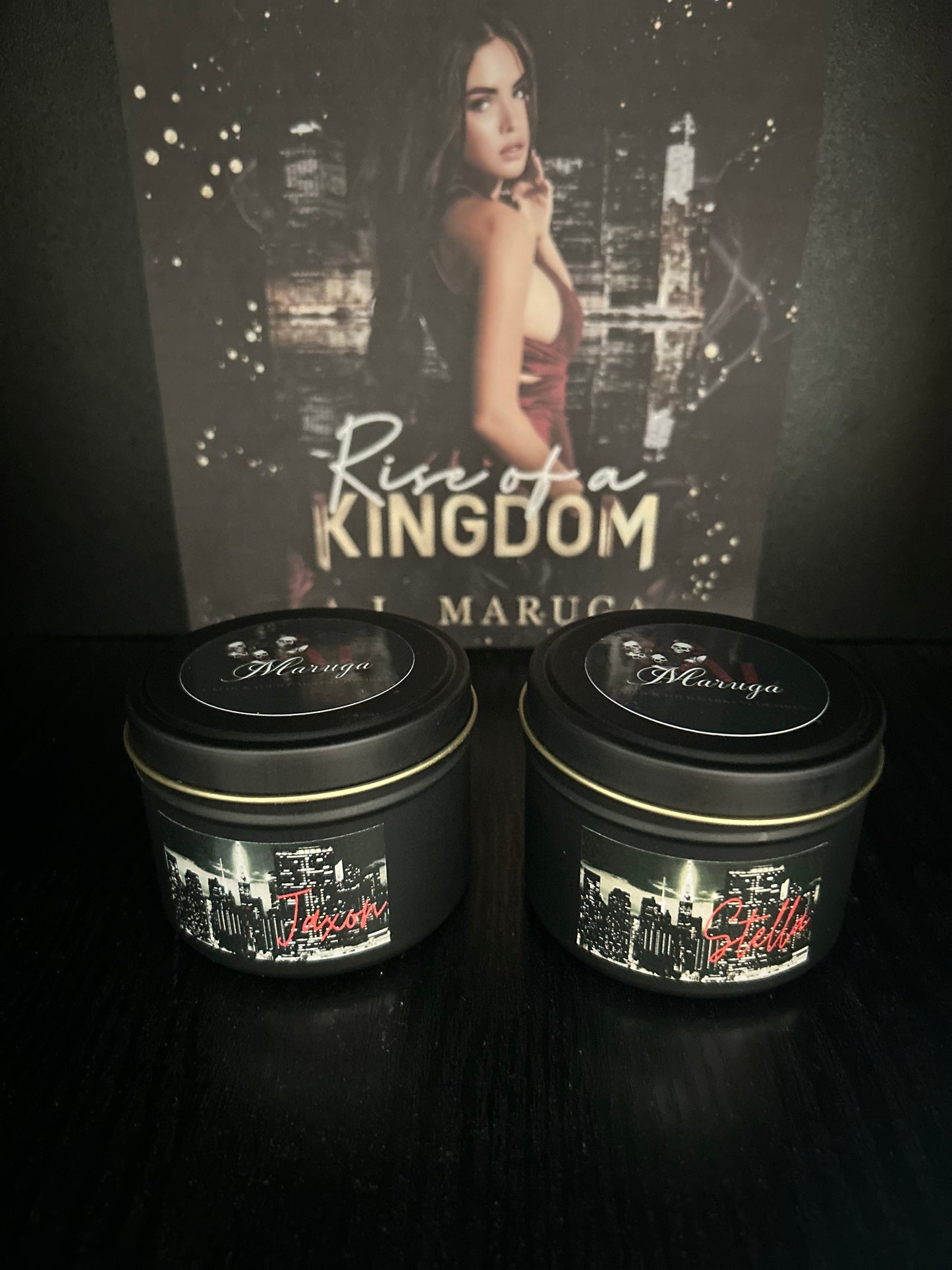 OFFICIAL Rise of Kingdom candle set