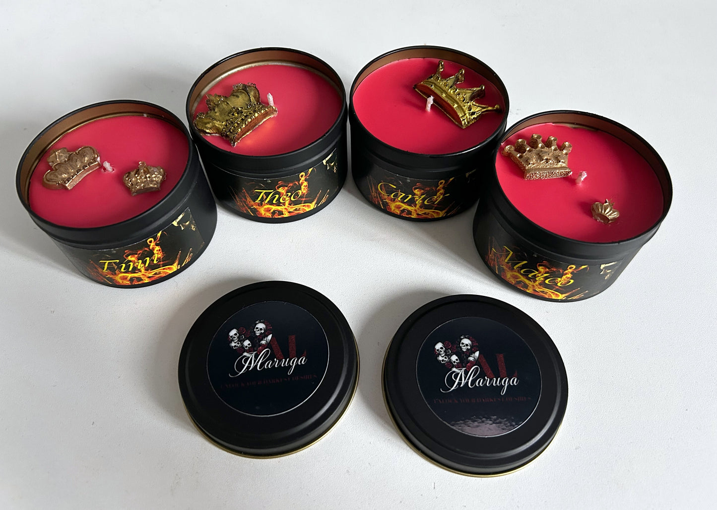 OFFICIAL Casbury Prep candle set