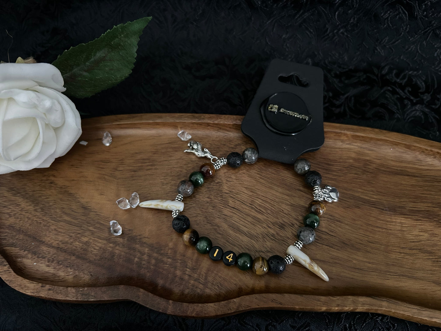 Officially licensed Lucky 14 bracelet