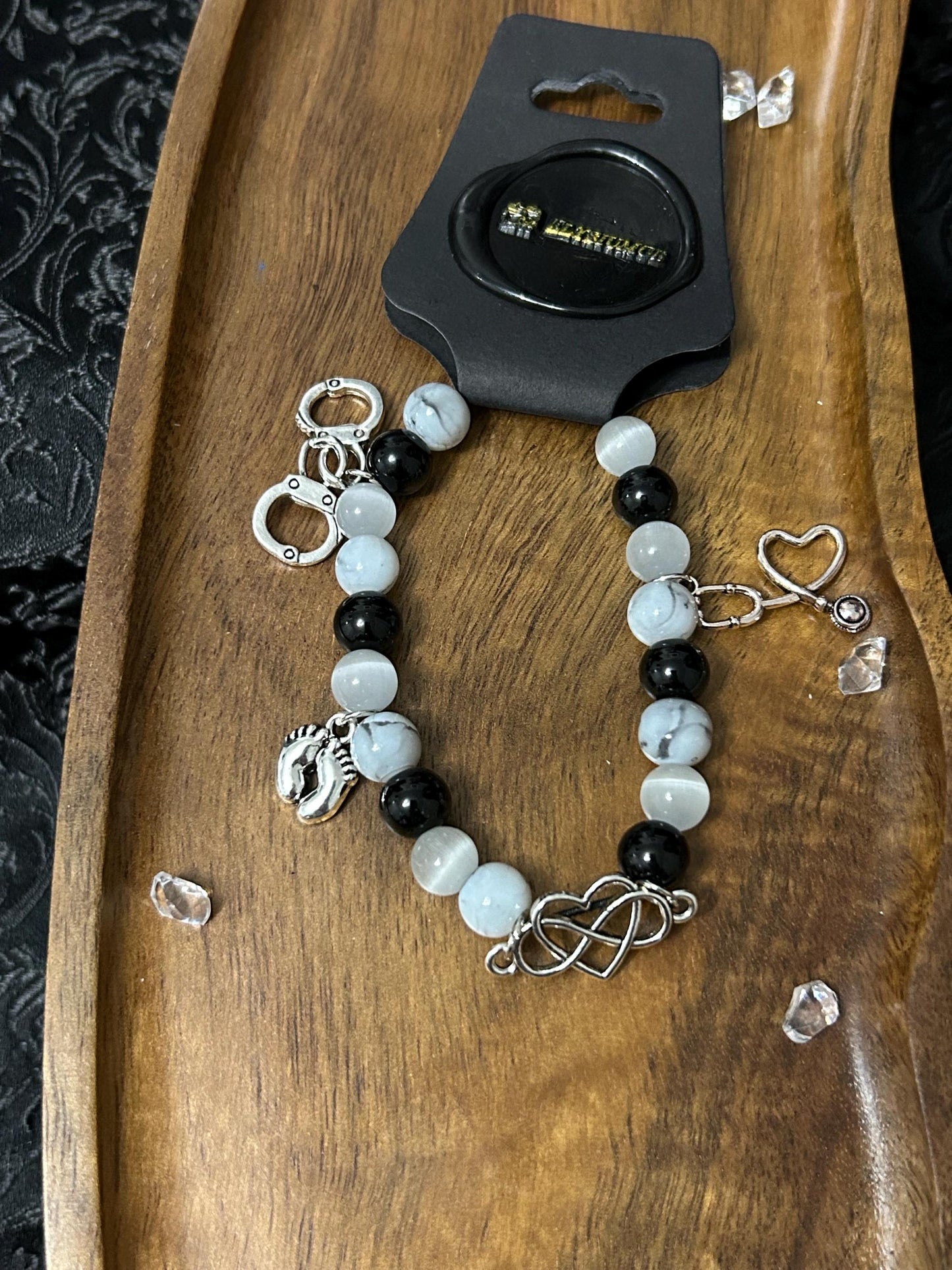 Officially licensed Psychotic Obsession bracelet