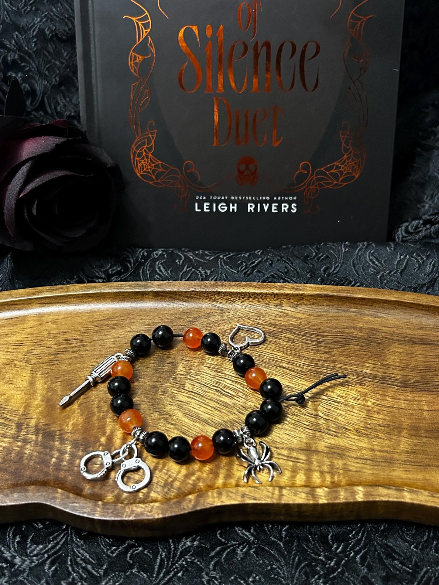 Officially licensed Web of Silence bracelet