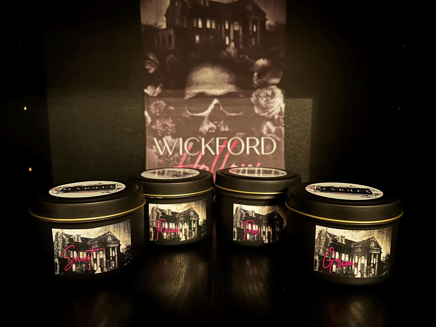 OFFICIAL Wickford Hollow character candle