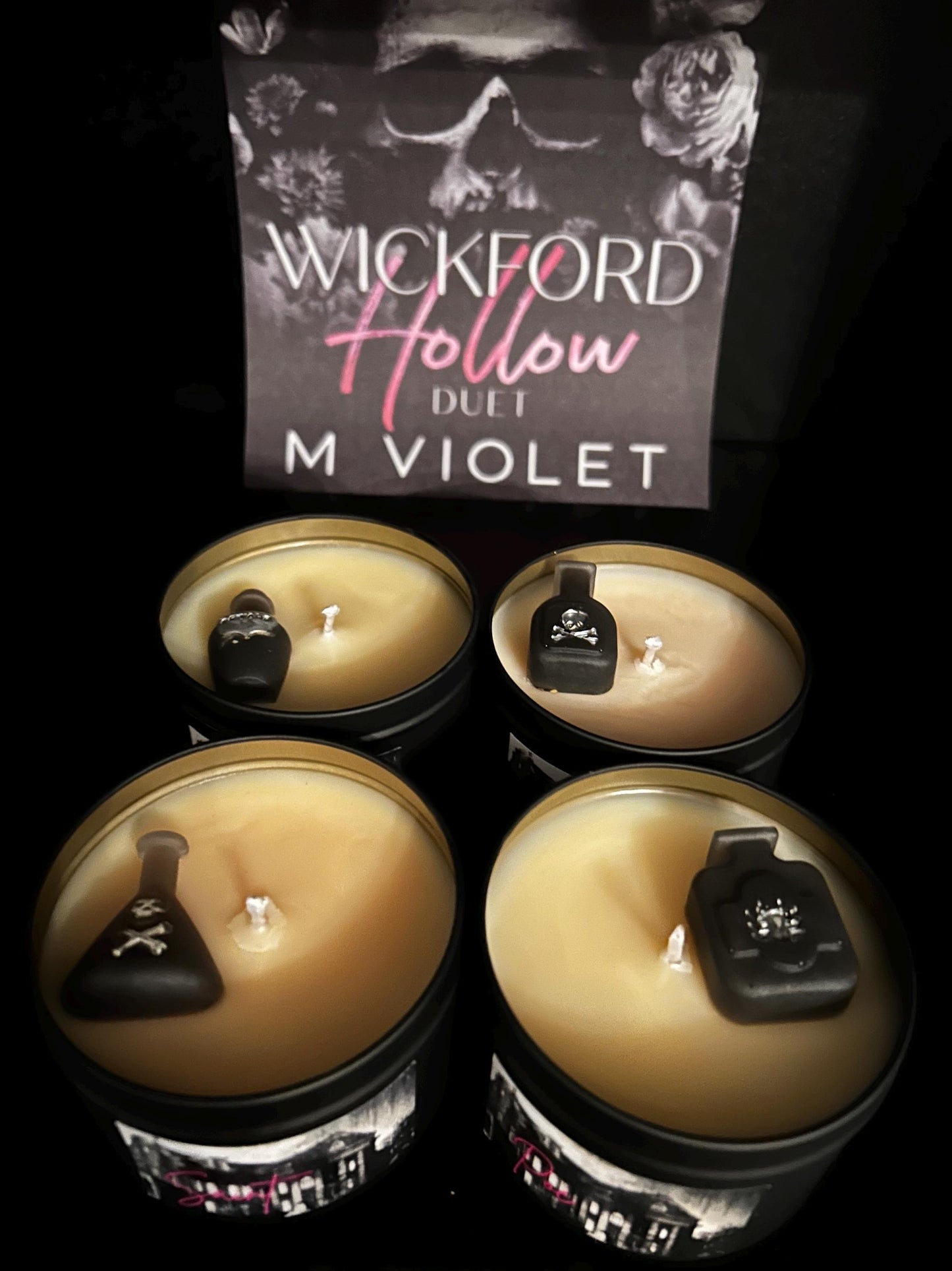 OFFICIAL Wickford Hollow candle set