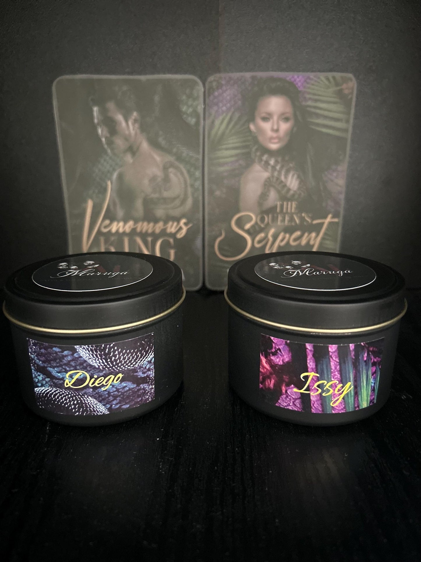 OFFICIAL Venom Series candle set