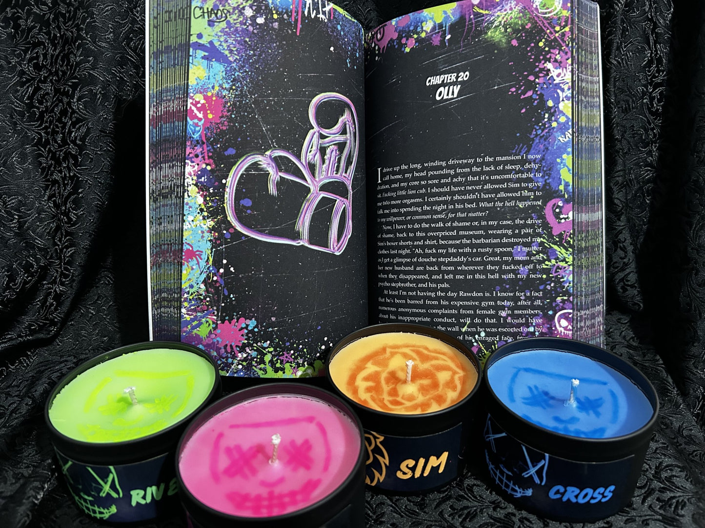 Official Dark Dare Candle set