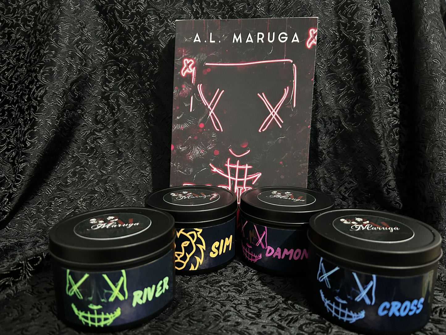 Official Dark Dare Candle set