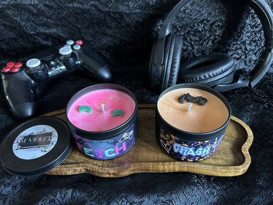 Official Jack and Jill duet candle set