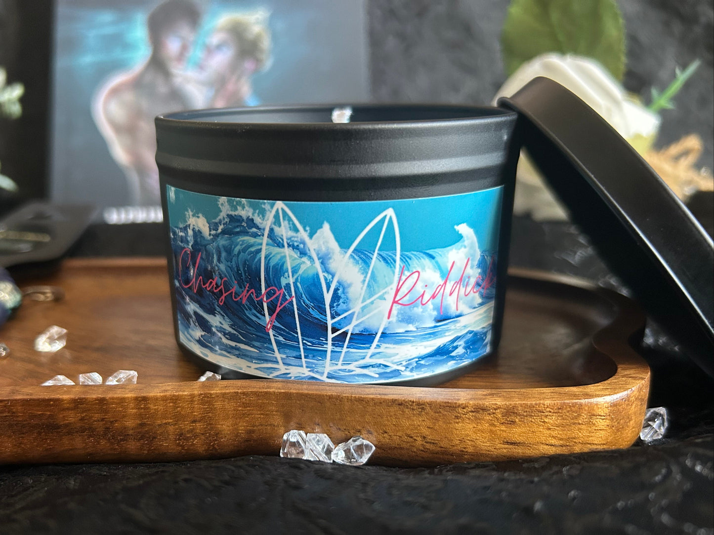 Officially licensed Chasing Riddick candle