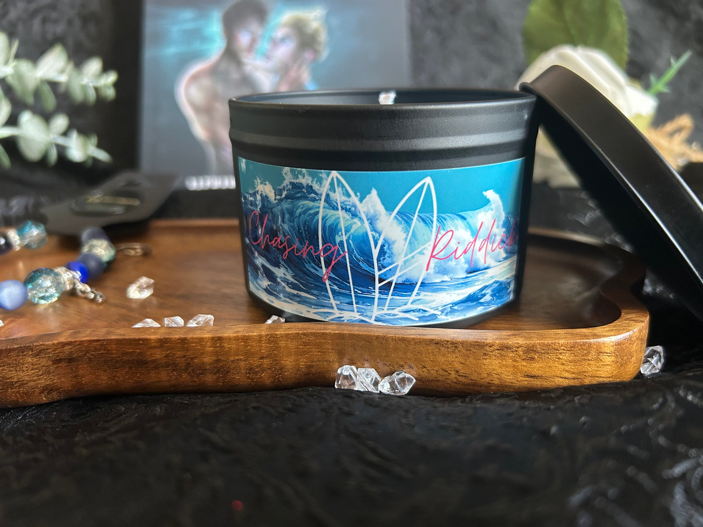 Officially licensed Chasing Riddick merch bundle