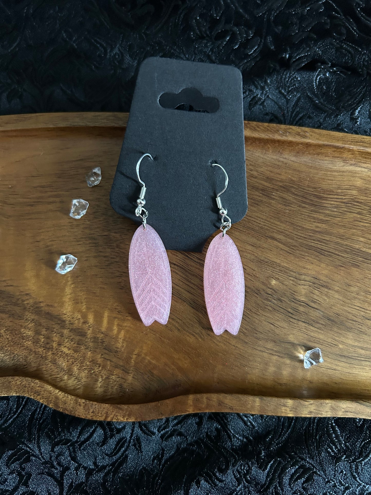 Officially licensed Chasing Riddick earrings
