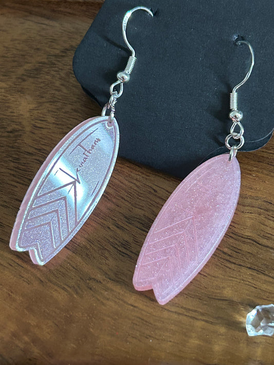 Officially licensed Chasing Riddick earrings
