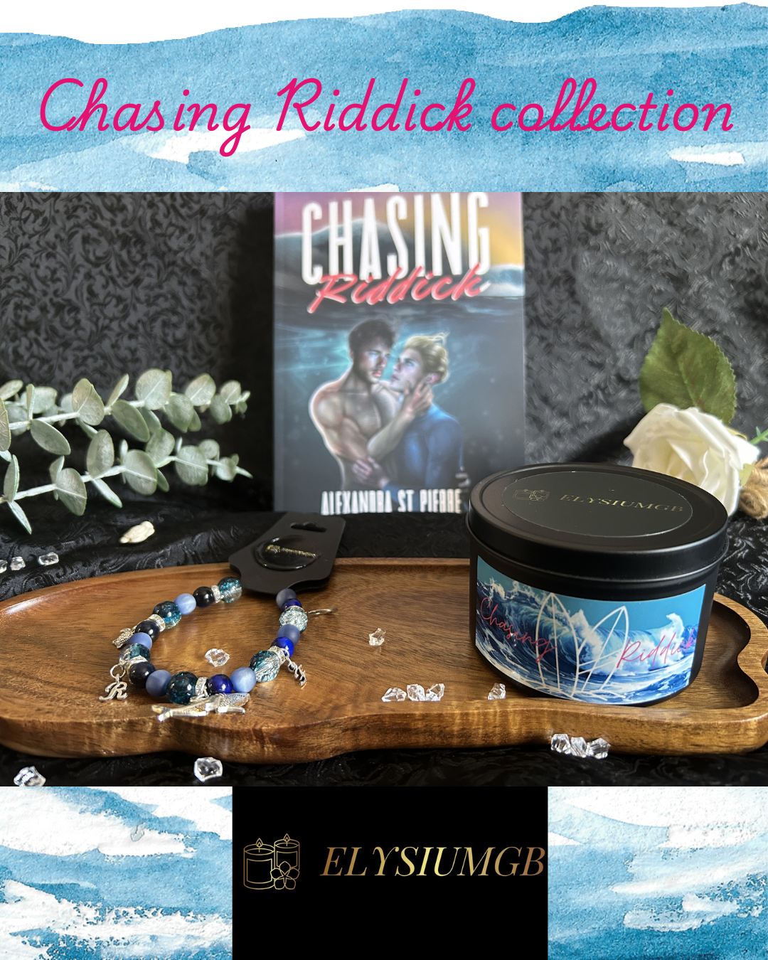 Officially licensed Chasing Riddick merch bundle