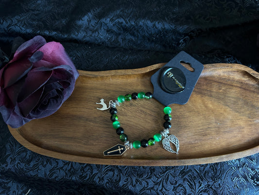 Officially licensed Deathtrap bracelet