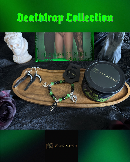 Officially licensed Deathtrap merch bundle