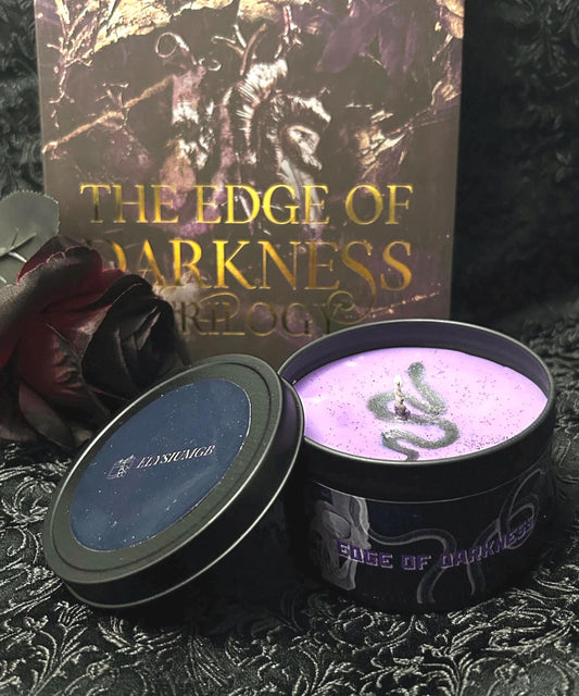 Officially licensed Edge of Darkness candle