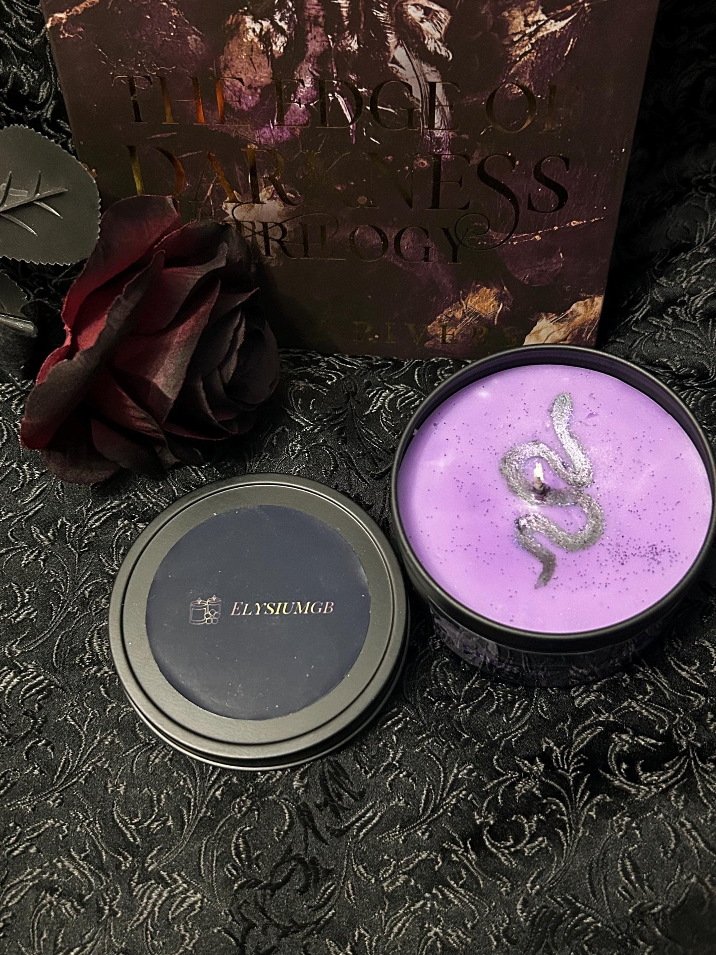 Officially licensed Edge of Darkness candle