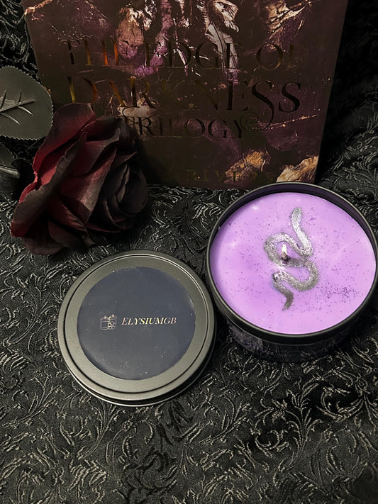 Officially licensed Edge of Darkness candle