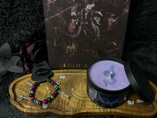 Officially licensed Edge of Darkness candle gift set