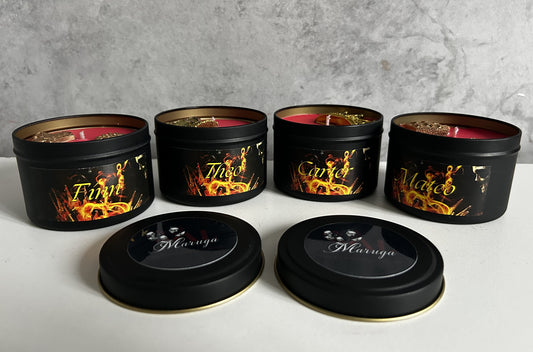 OFFICIAL Casbury Prep candle set