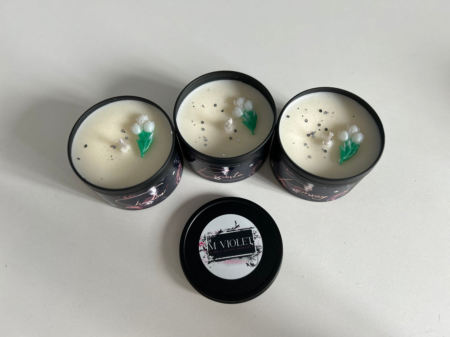 OFFICIAL Wicked Midnight Candle Set