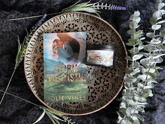 Officially licensed Marry the Scot candle