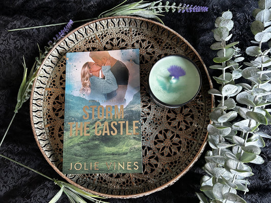 Officially licensed Marry the Scot candle