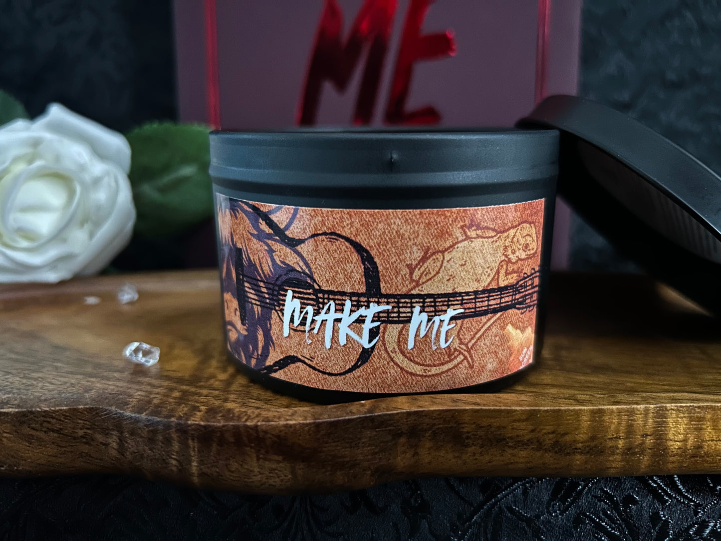 Officially licensed Make Me candle