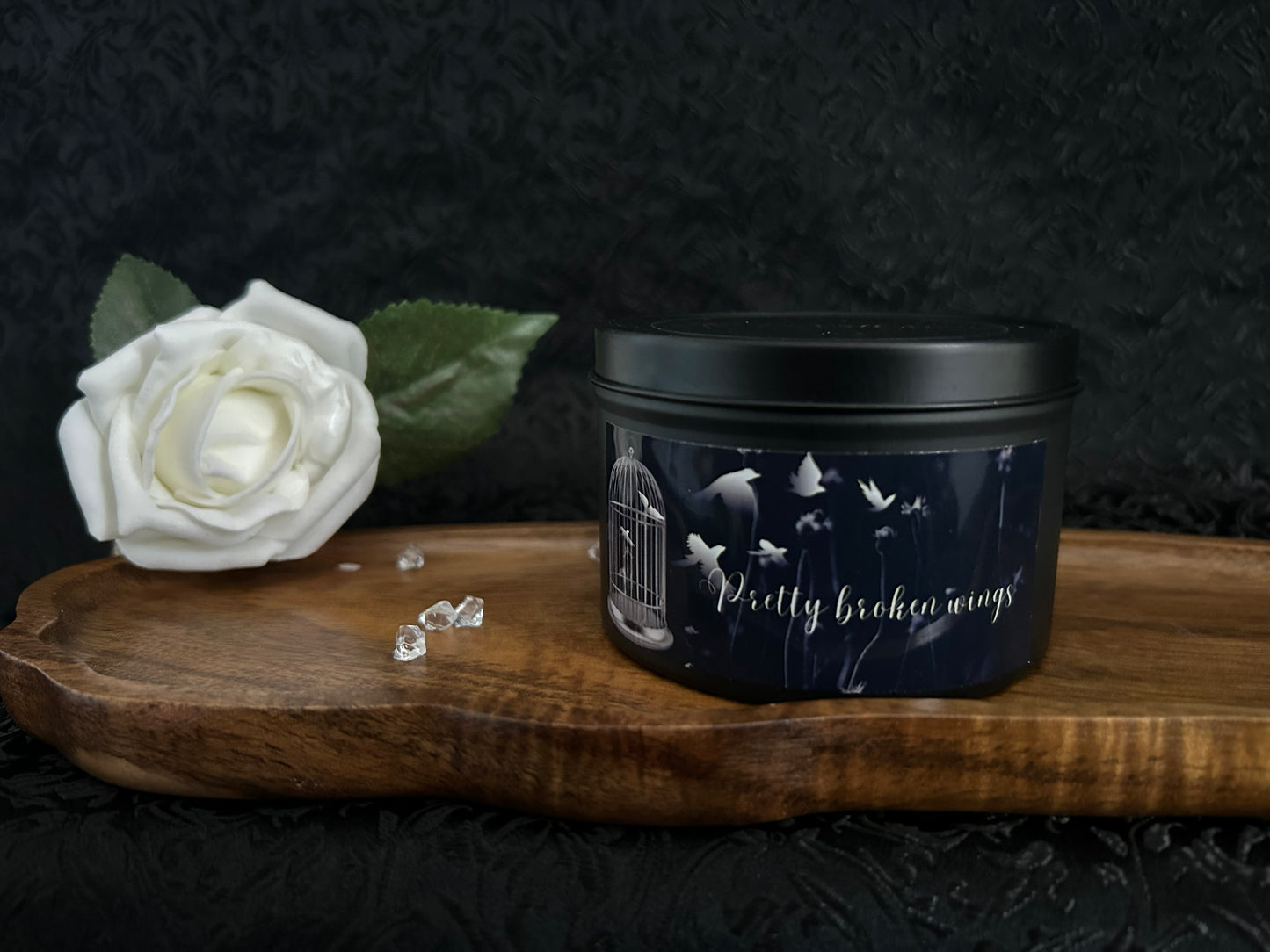 Officially licensed Pretty Broken Wing candle