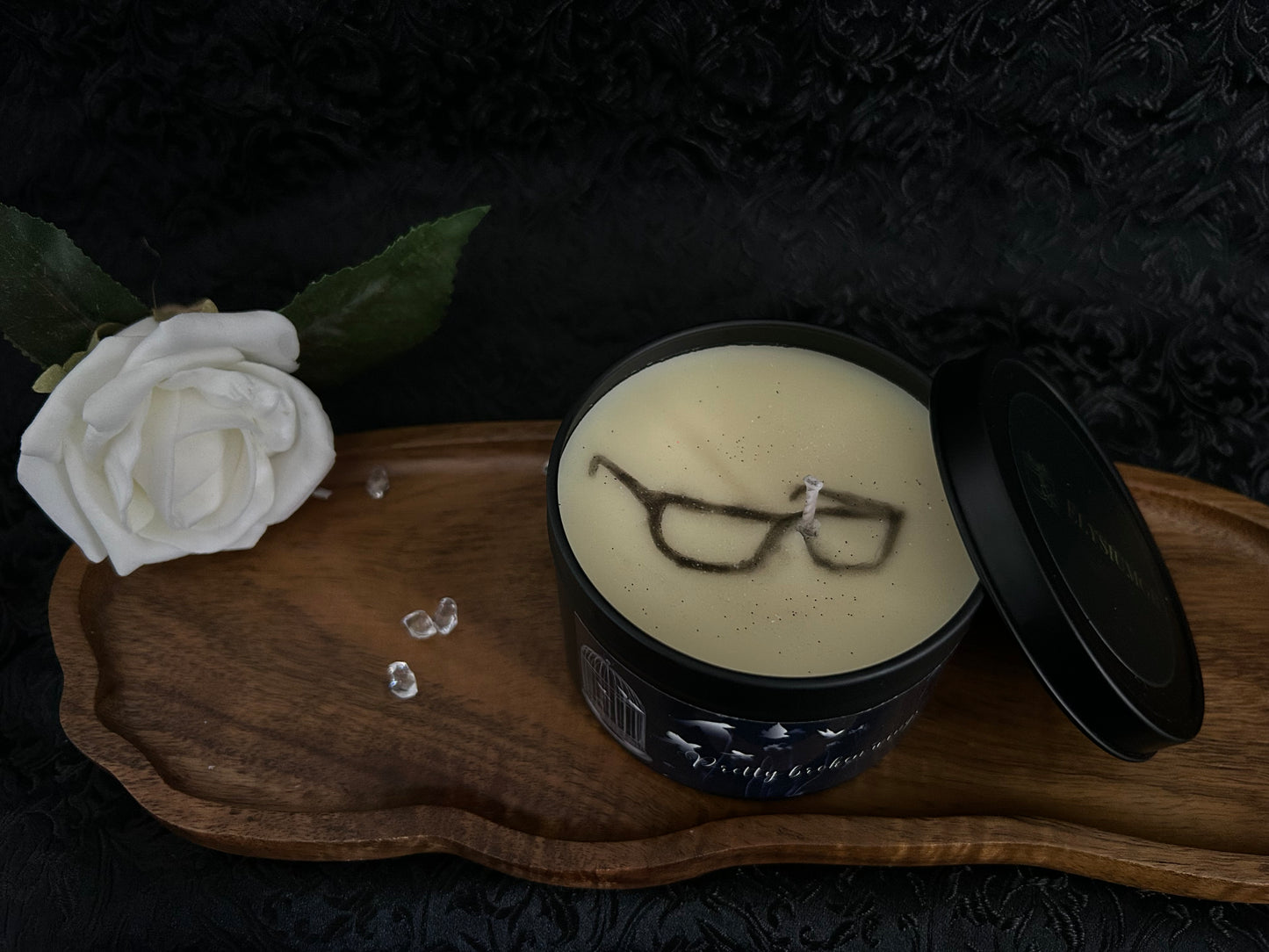 Officially licensed Pretty Broken Wing candle