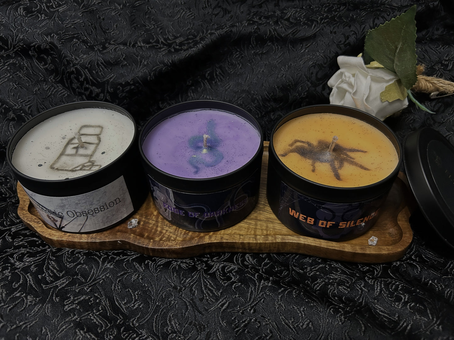 Officially licensed Leigh Rivers complete candle and gift set