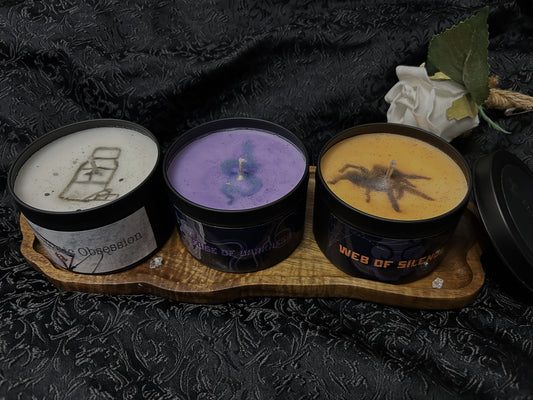 Officially licensed Leigh Rivers complete candle and gift set