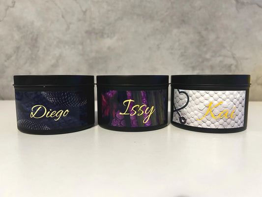 Official Venom Series character candles