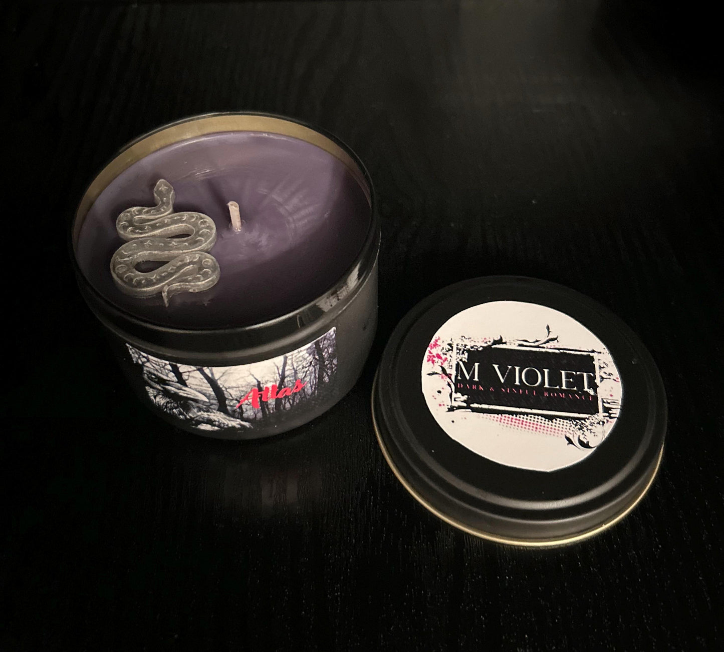 OFFICIAL Devils of Ravens Gate candle