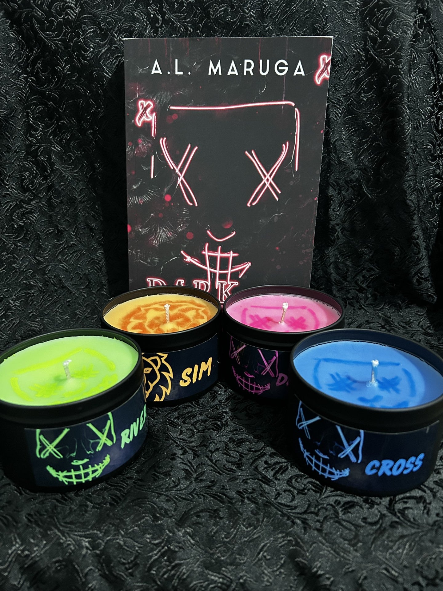 Official Dark Dare Candle set