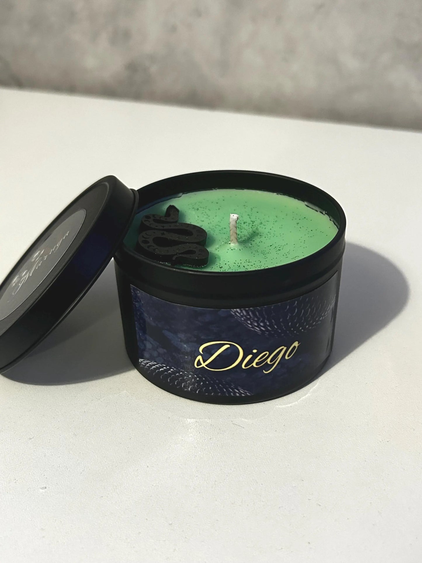 Official Venom Series character candles