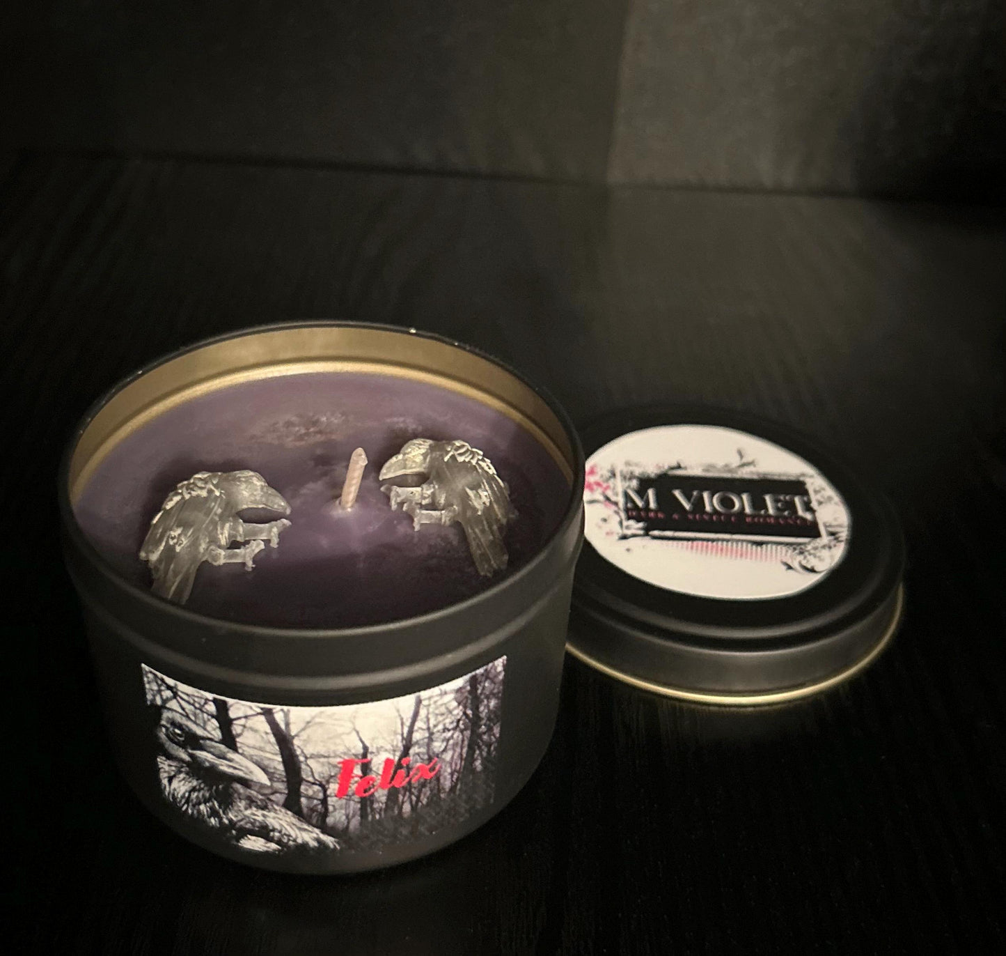 OFFICIAL Devils of Ravens Gate candle