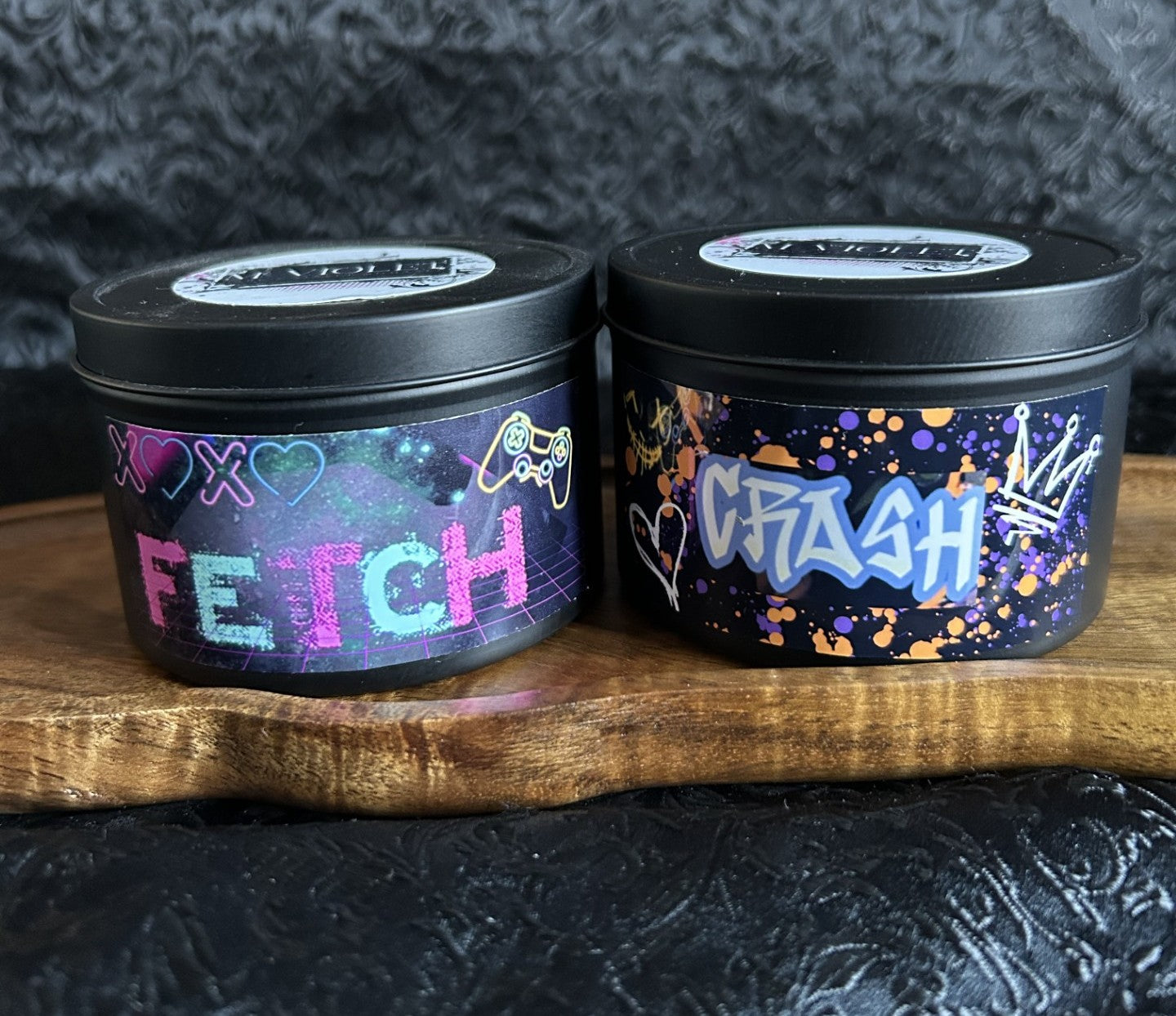 Official Jack and Jill duet candle set