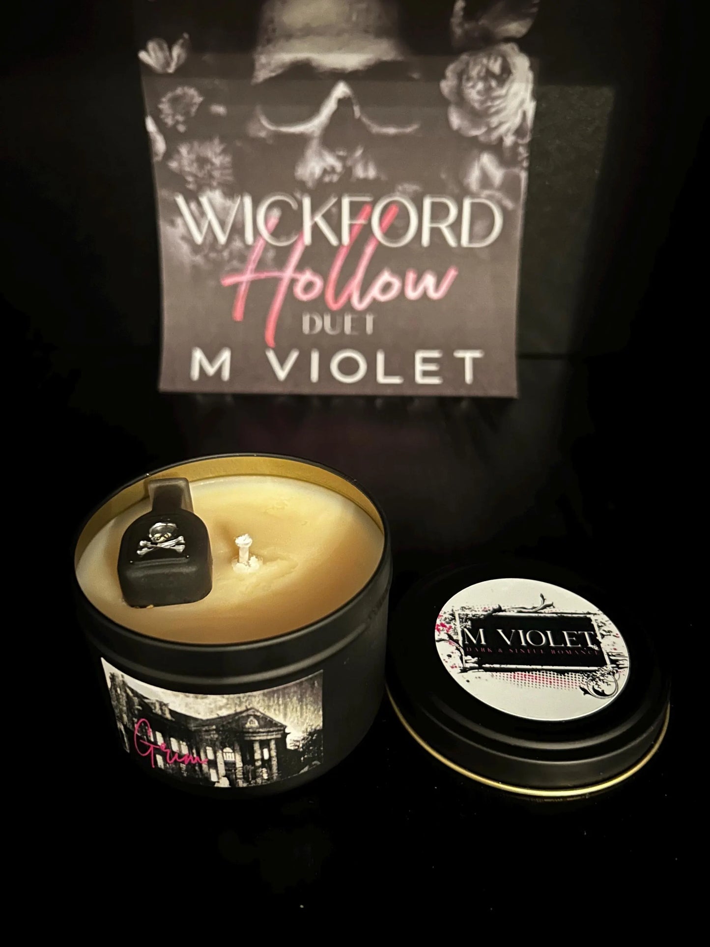 OFFICIAL Wickford Hollow duet candle