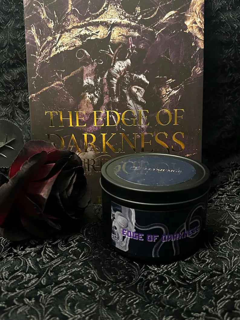 Officially licensed Edge of Darkness candle