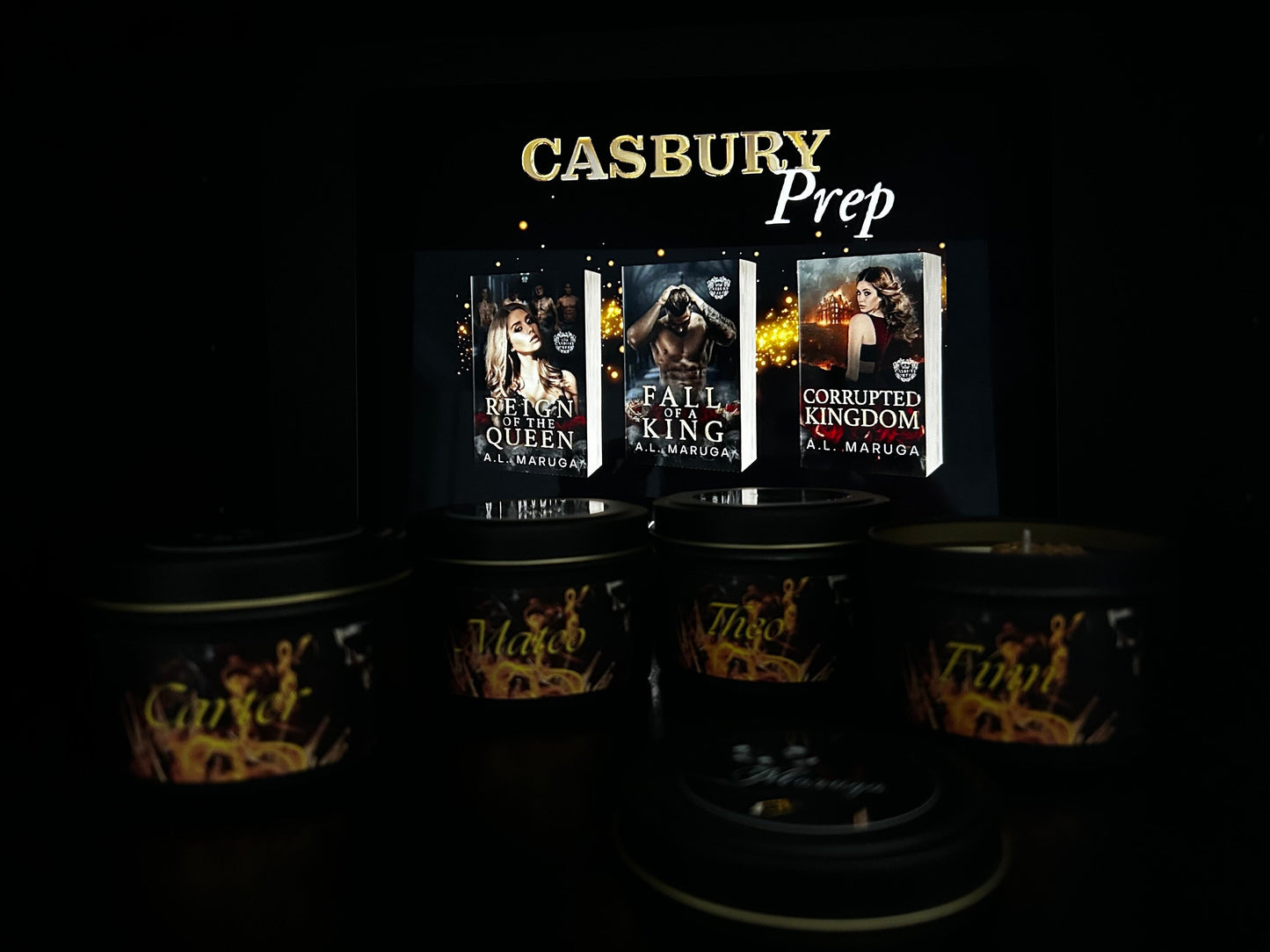 OFFICIAL Kings of Casbury candle