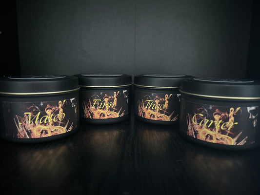 OFFICIAL Set of Kings of Casbury candles