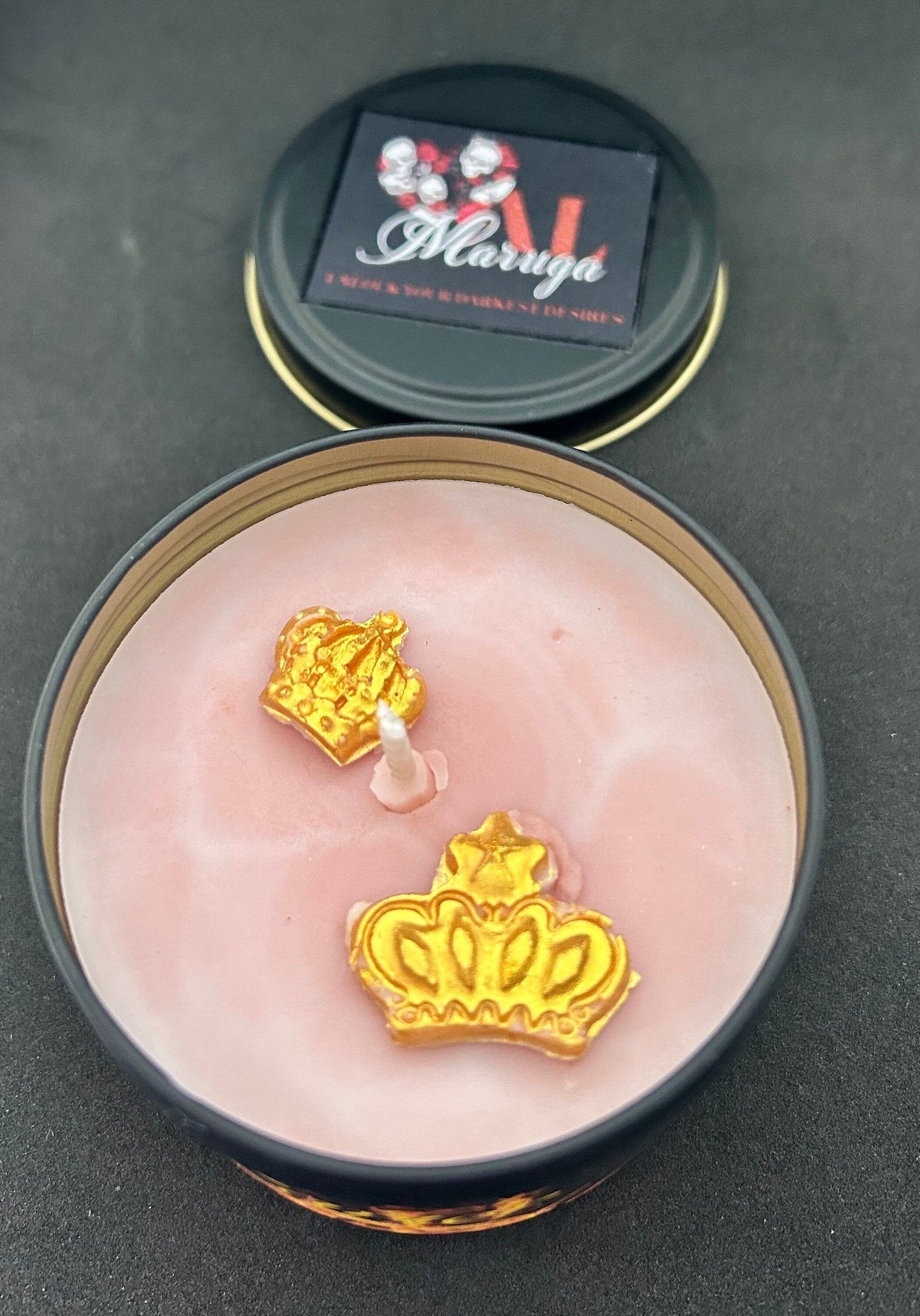 OFFICIAL Set of Kings of Casbury candles