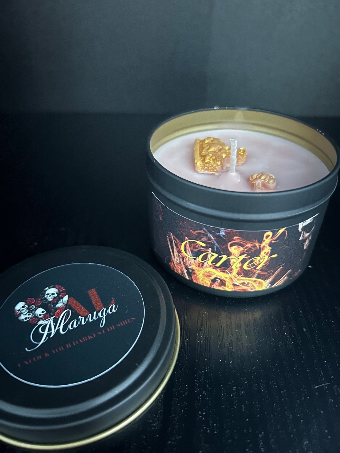 OFFICIAL Set of Kings of Casbury candles