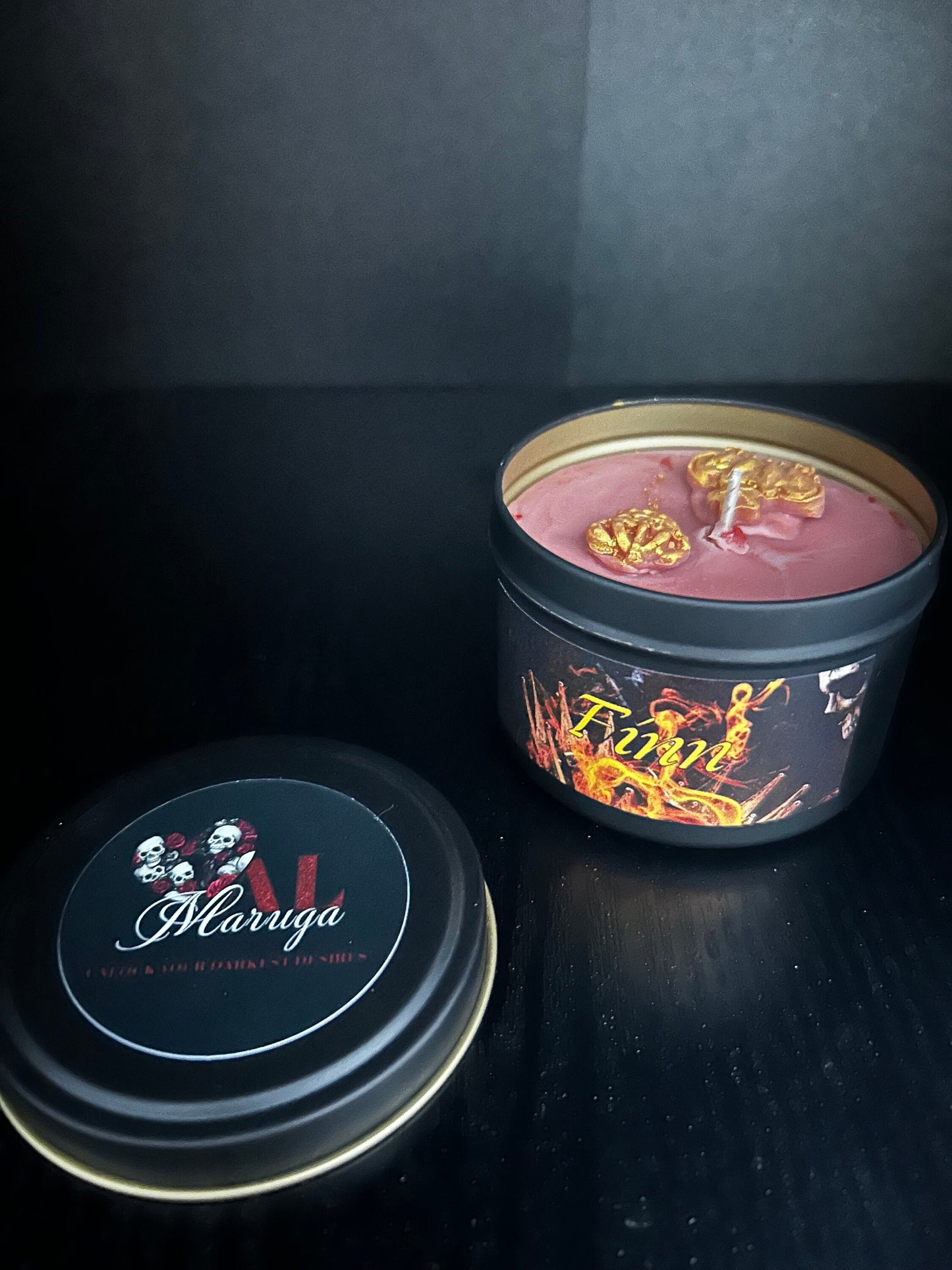 OFFICIAL Set of Kings of Casbury candles