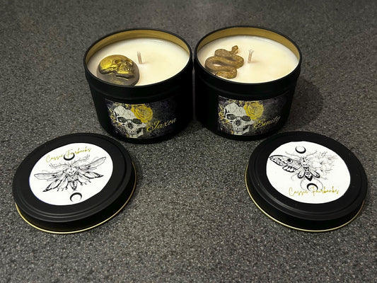 OFFICIAL Ink and Dagger candle