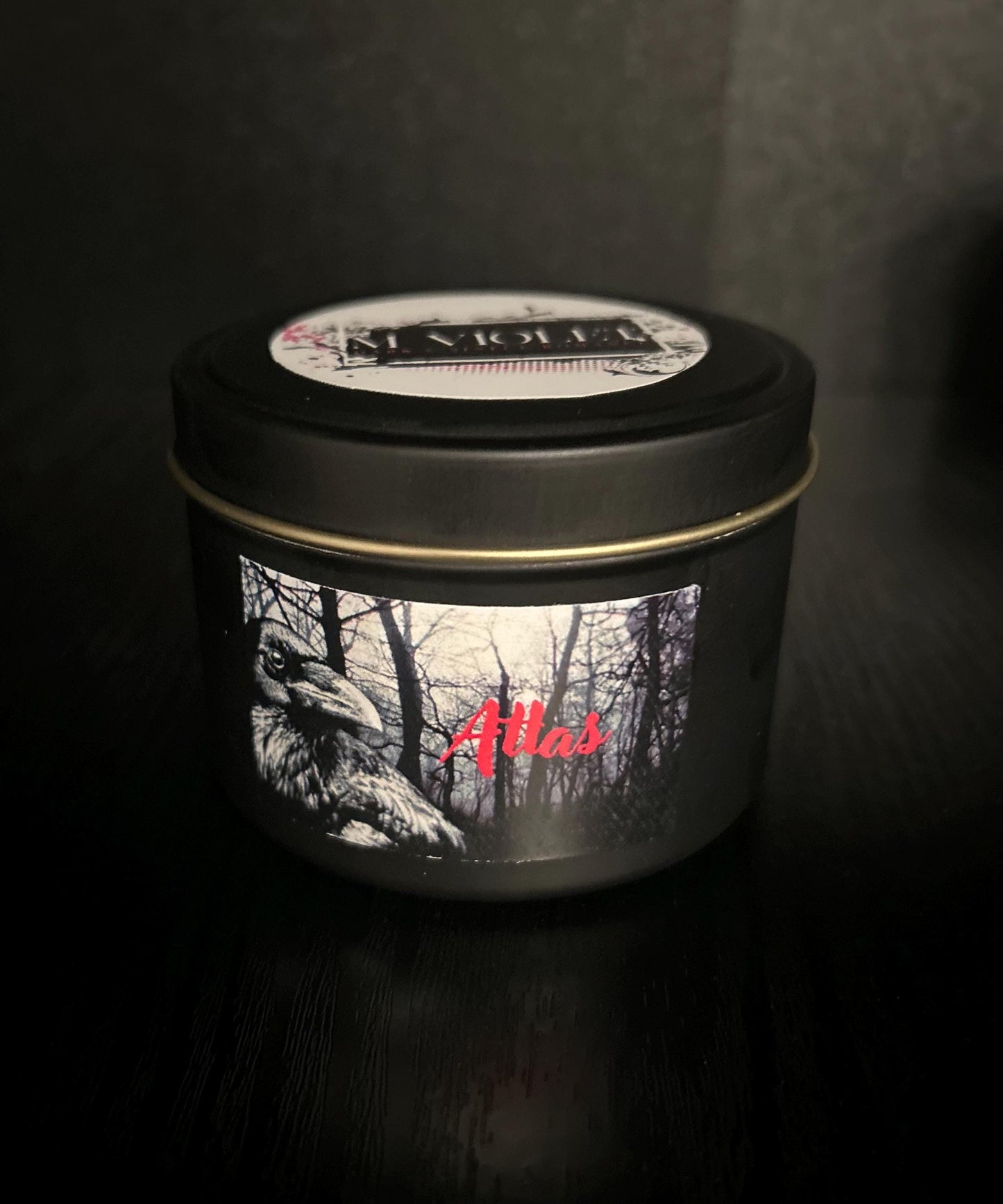 OFFICIAL Devils of Ravens Gate candle set