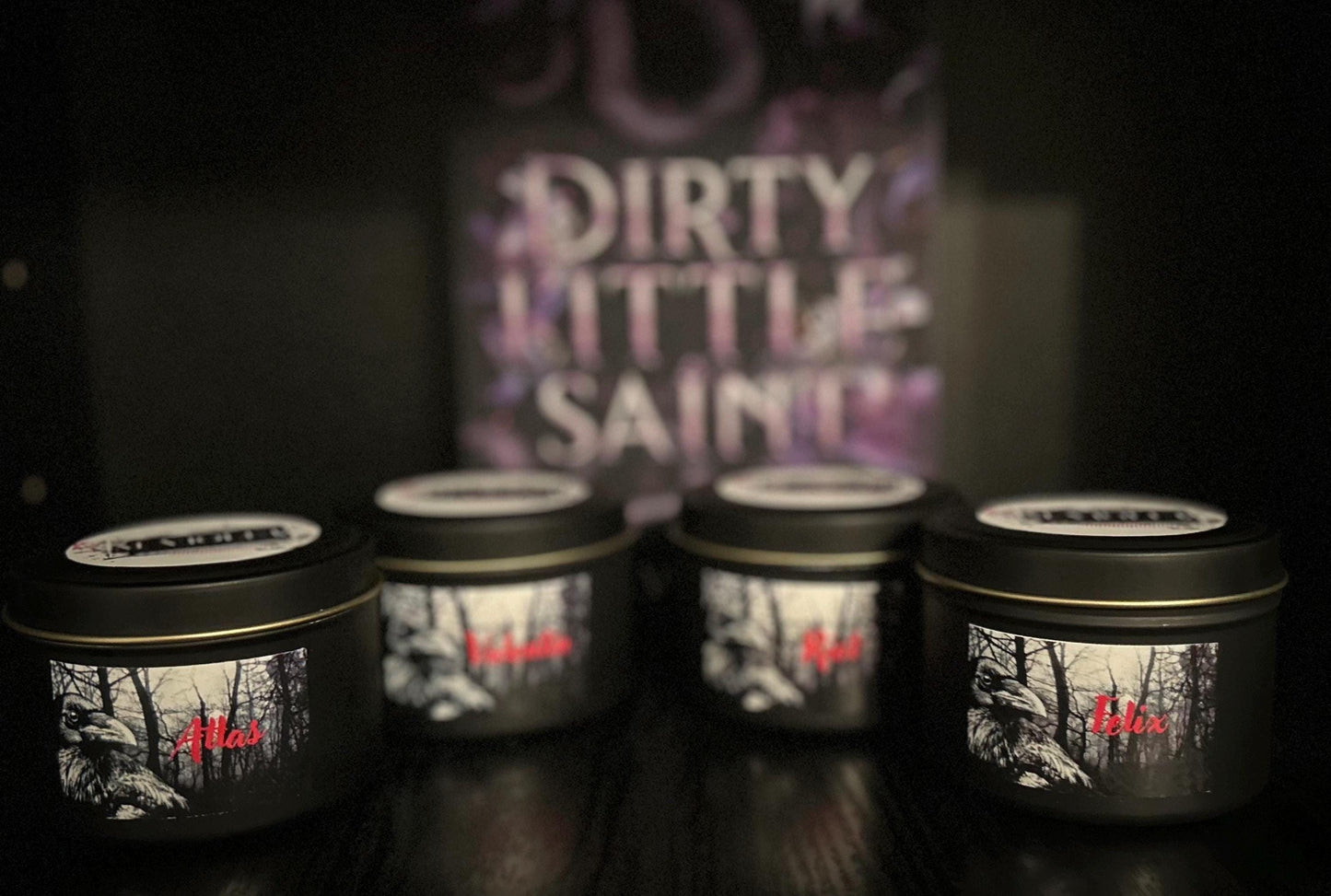 OFFICIAL Devils of Ravens Gate candle set