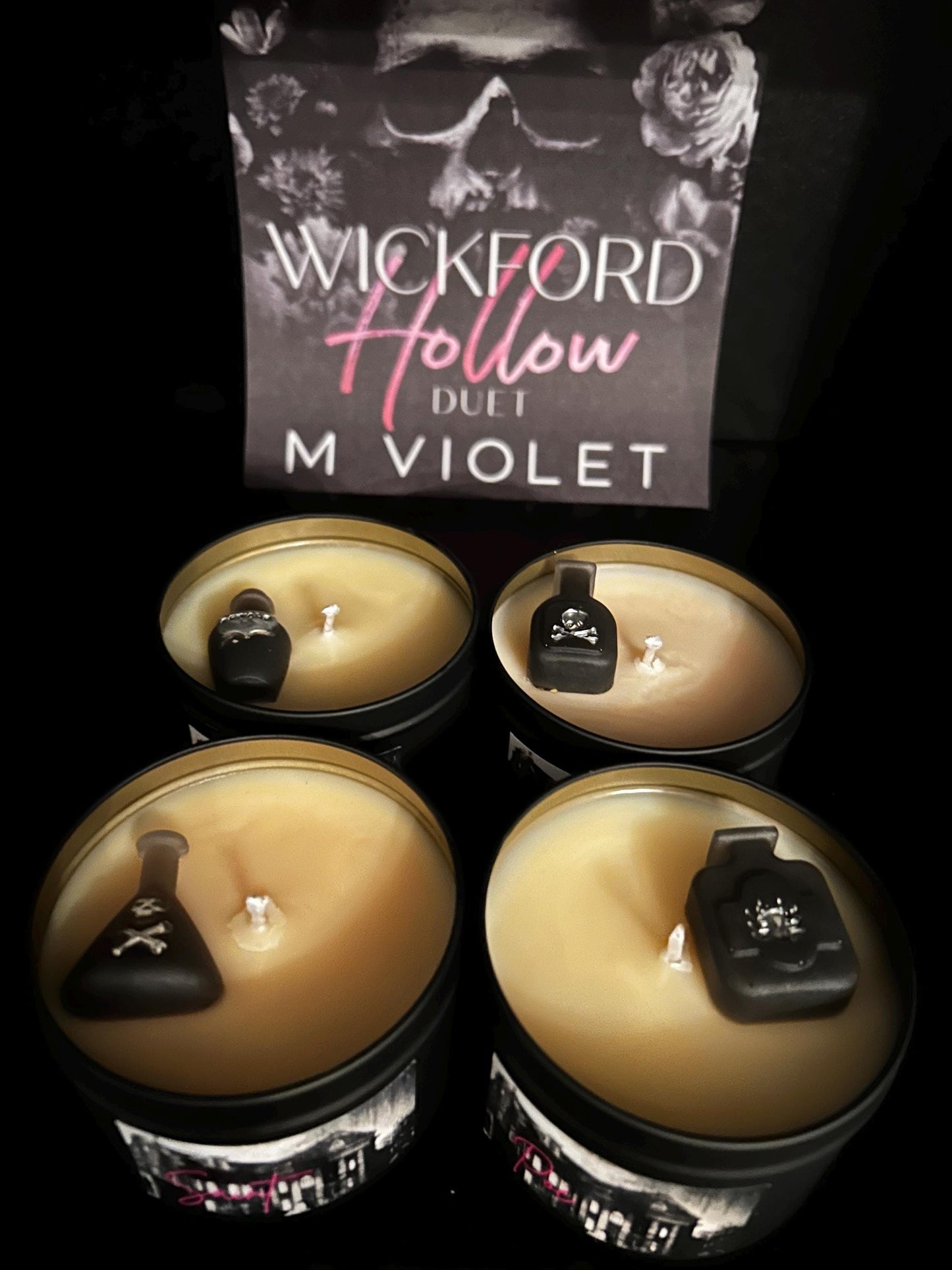 OFFICIAL Wickford Hollow duet candle